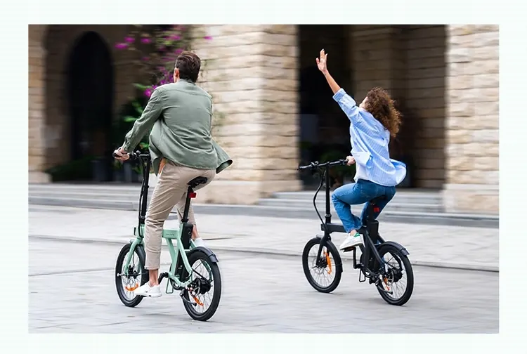 ENGWE P20 Vélo Électrique Pliant Carbone image 10