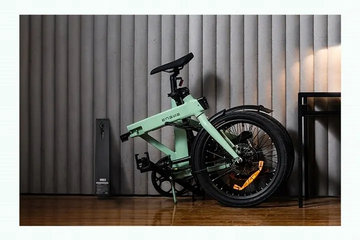 ENGWE P20 Vélo Électrique Pliant Carbone image 11