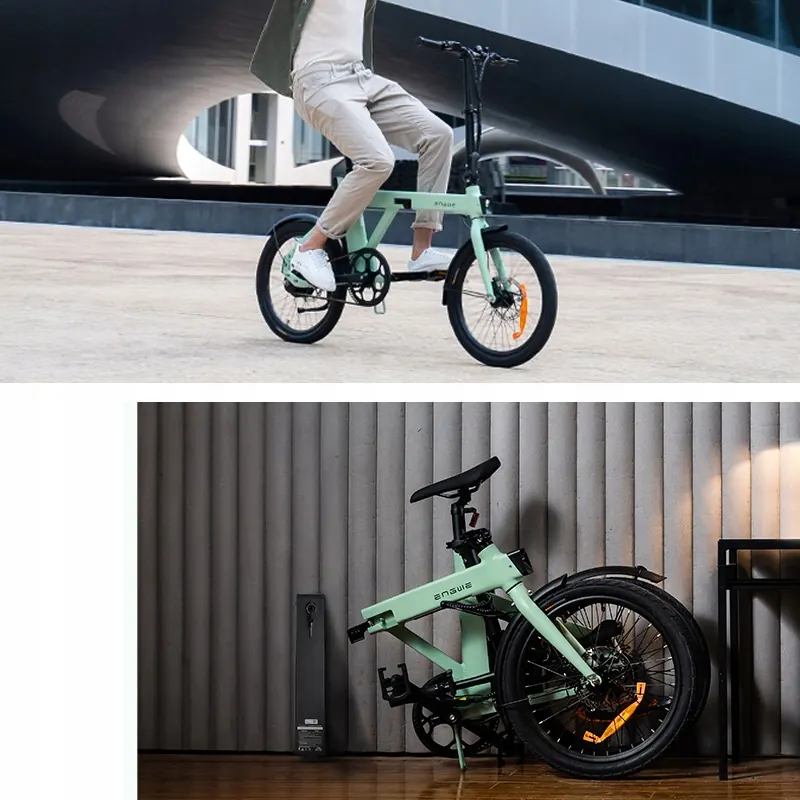 ENGWE P20 Vélo Électrique Pliant Carbone image 5