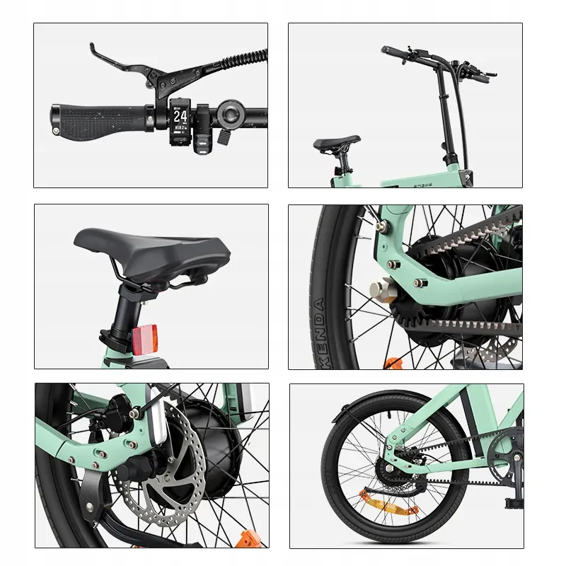 ENGWE P20 Vélo Électrique Pliant Carbone image 6