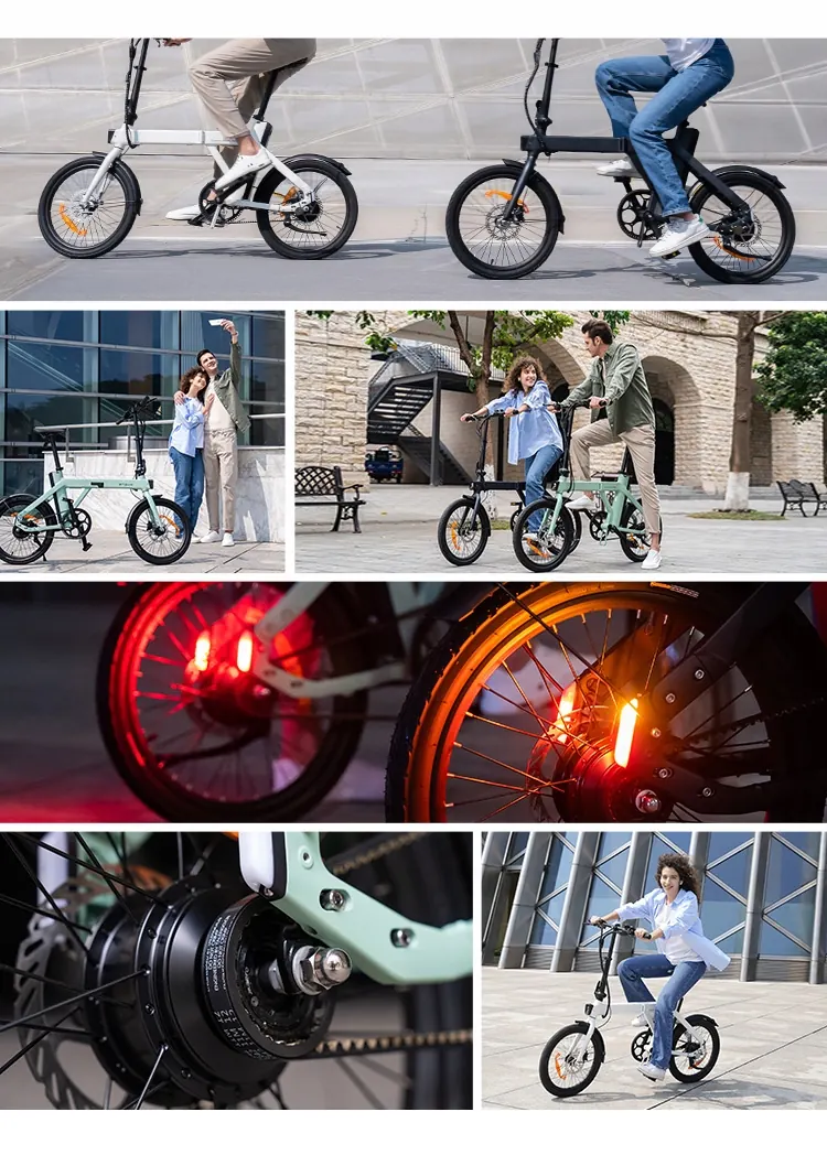ENGWE P20 adapté aux utilisateurs de 158 à 198 cm