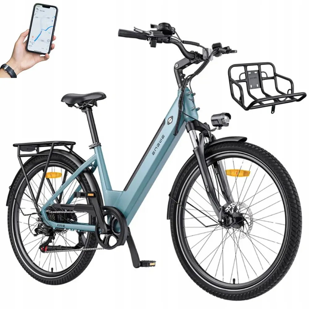 Vélo électrique Engwe P275 SE 27.5 pouces 250W 36V 13Ah 100km
