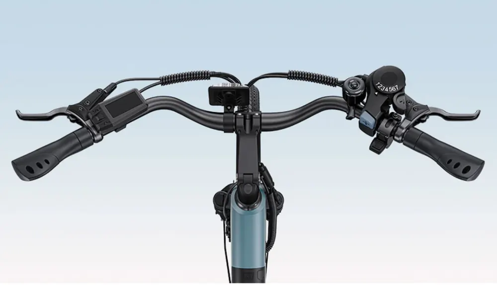 Vélo électrique Engwe P275 SE de couleur bleue