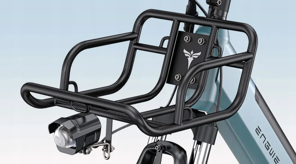 Cadre en aluminium du vélo électrique Engwe P275 SE 27.5 pouces
