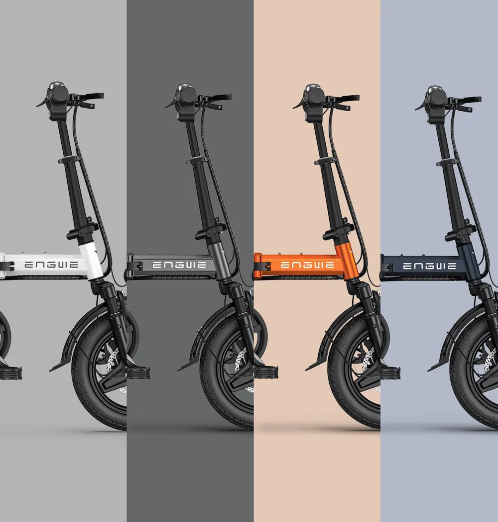 ENGWE T14 Vélo Électrique Pliant Urbain image 14