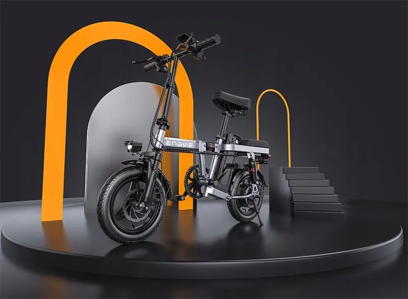 ENGWE T14 Vélo Électrique Pliant Urbain image 5