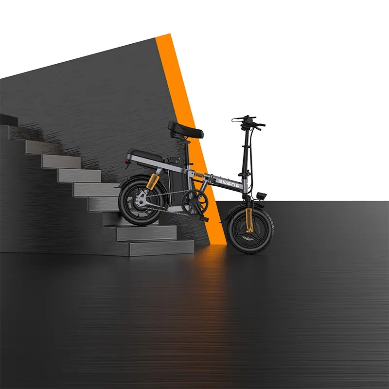 Moteur 250W du vélo électrique pliant ENGWE T14 pour ville