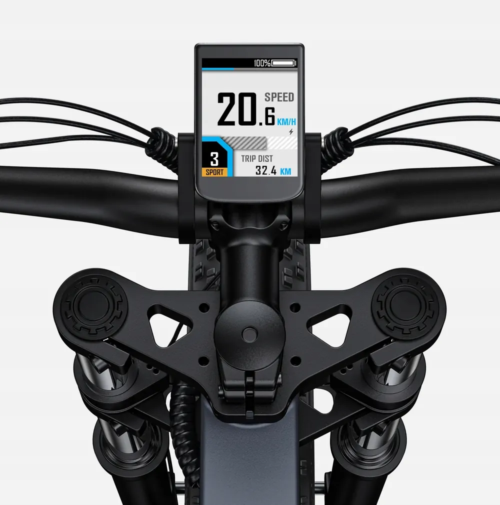 Moteur 1000W du vélo électrique ENGWE X26 pour une puissance élevée