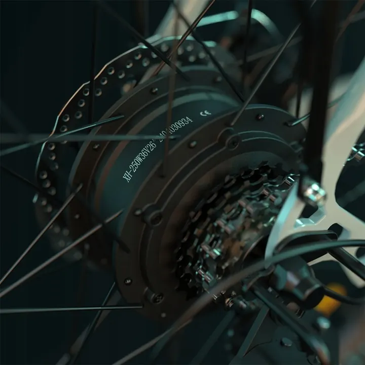 ESKUTE C100 Plus Vélo Électrique 26" image 3