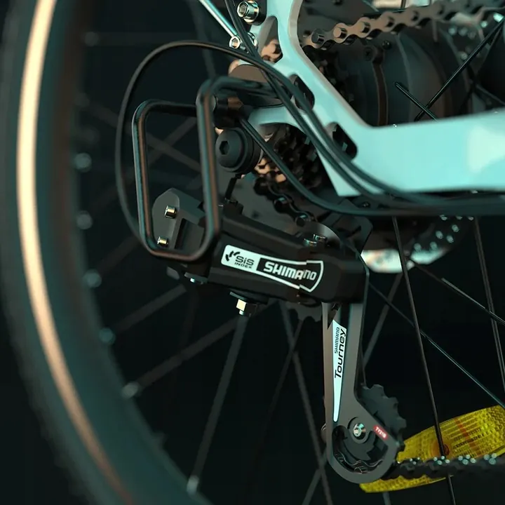ESKUTE C100 Plus Vélo Électrique 26" image 5