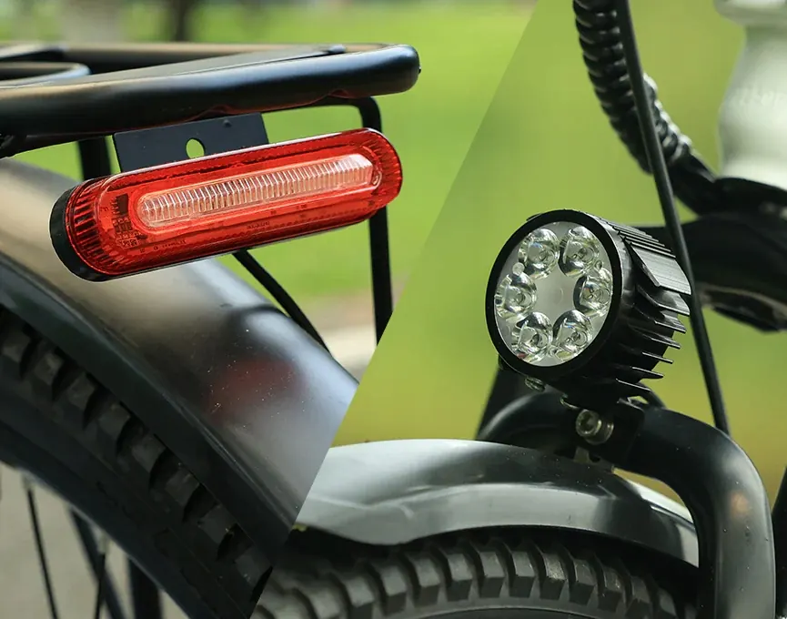 ESKUTE C100 Plus Vélo Électrique 26" image 8