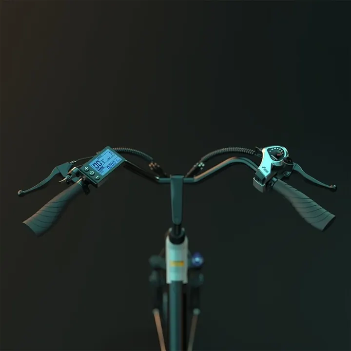 ESKUTE C100 Plus Vélo Électrique 26" image 9