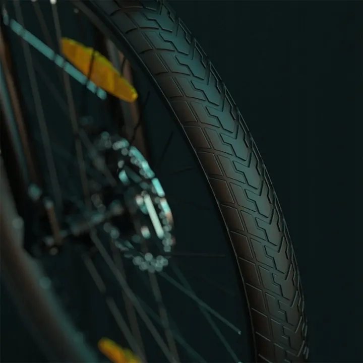Modèle C100 PLUS 9331522321047 du vélo électrique Eskute