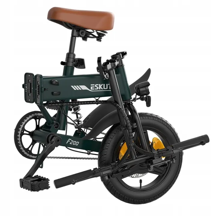 ESKUTE F200 Vélo Électrique Pliant image 12