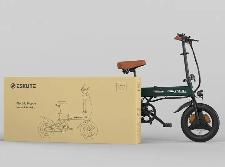 ESKUTE F200 Vélo Électrique Pliant image 14