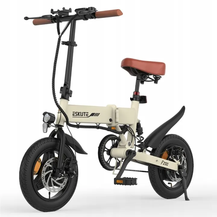 ESKUTE F200 Vélo Électrique Pliant image 3