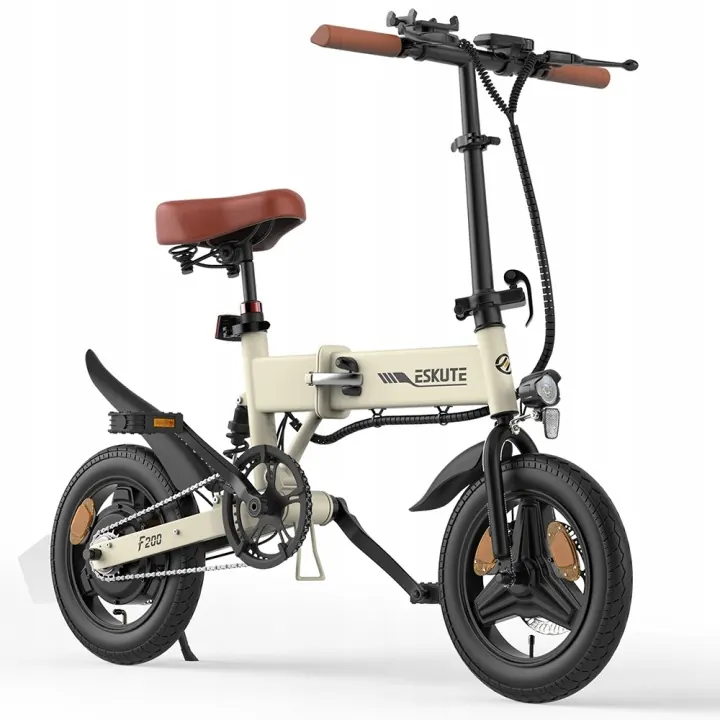 ESKUTE F200 Vélo Électrique Pliant image 5
