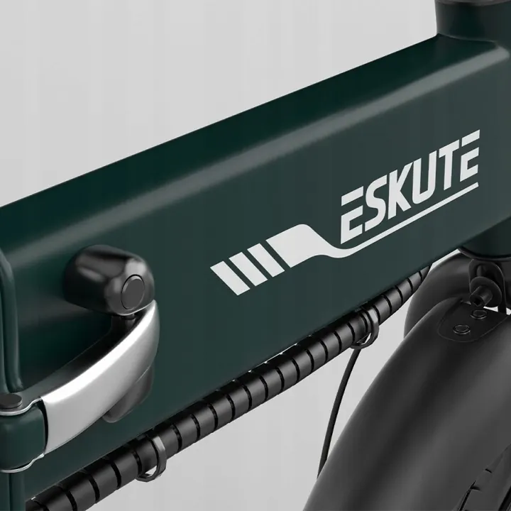 Taille de cadre 14 pouces du vélo électrique pliant ESKUTE F200.