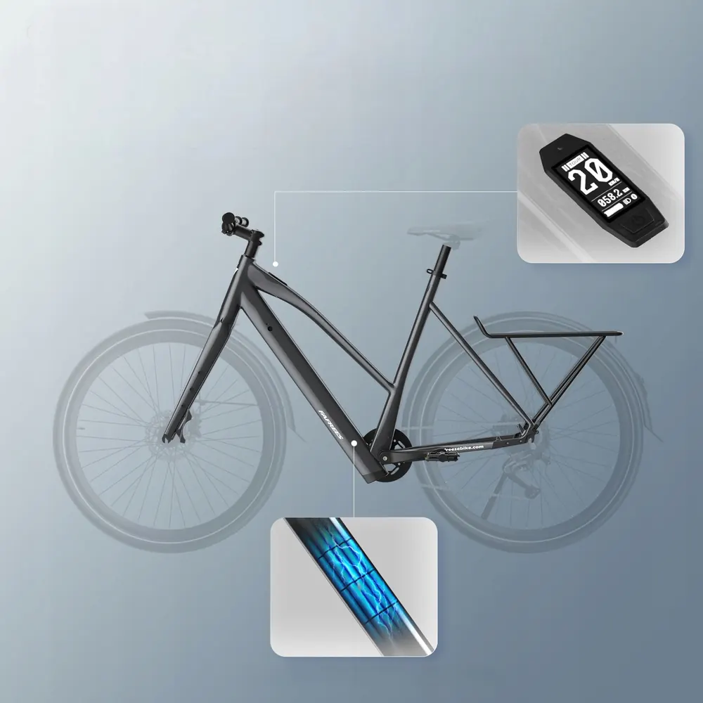 FAFREES 700C Vélo Électrique Urbain image 3