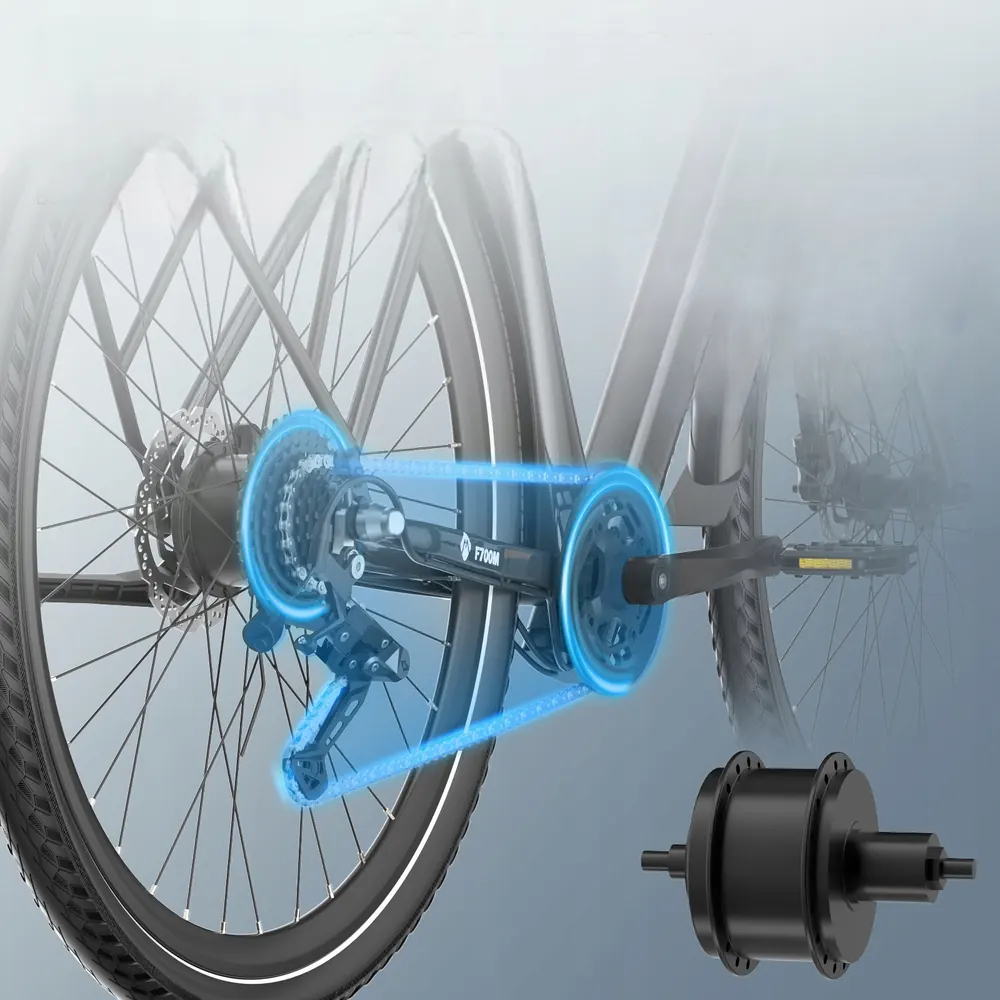 FAFREES 700C Vélo Électrique Urbain image 5