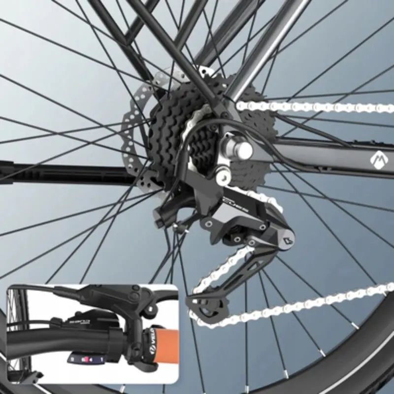 FAFREES 700C Vélo Électrique Urbain image 9