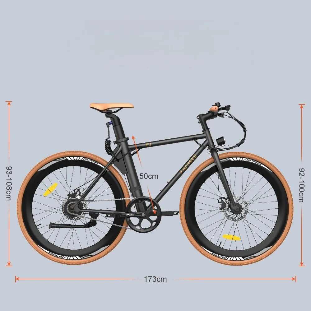 FAFREES F1 Vélo de Route Électrique image 10