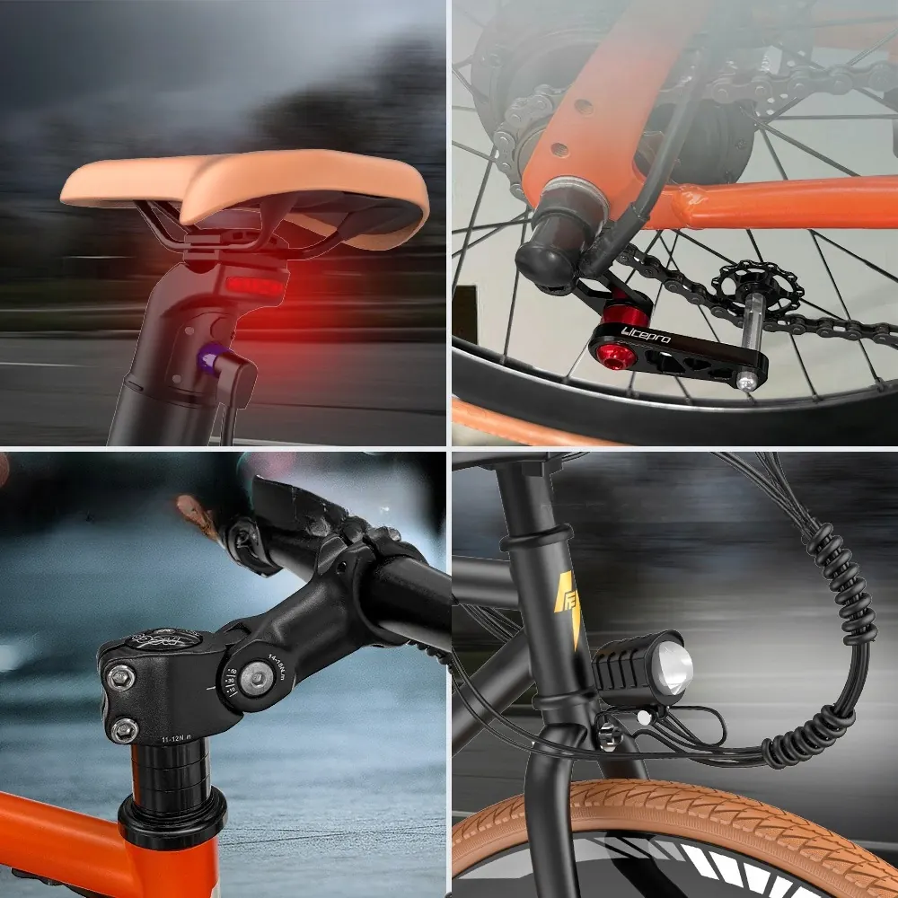 FAFREES F1 Vélo de Route Électrique image 9