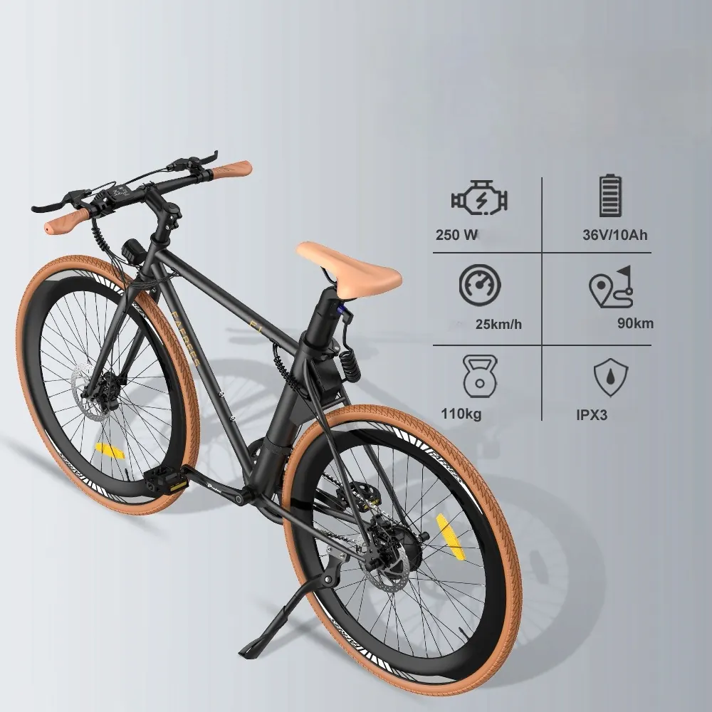 Vélo électrique FAFREES F1 dans son emballage d'origine