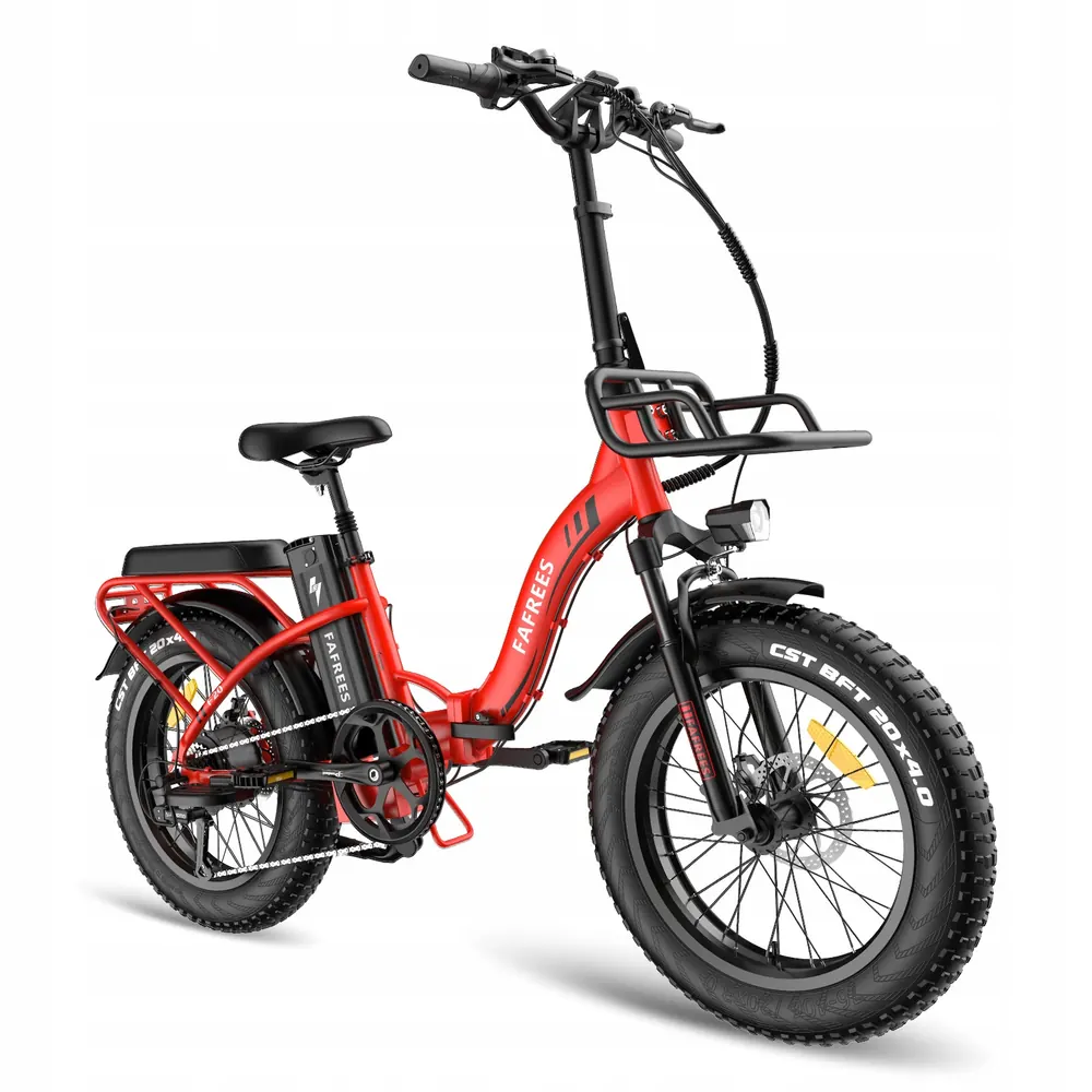 FAFREES F20 MAX Vélo Électrique Pliant image 12