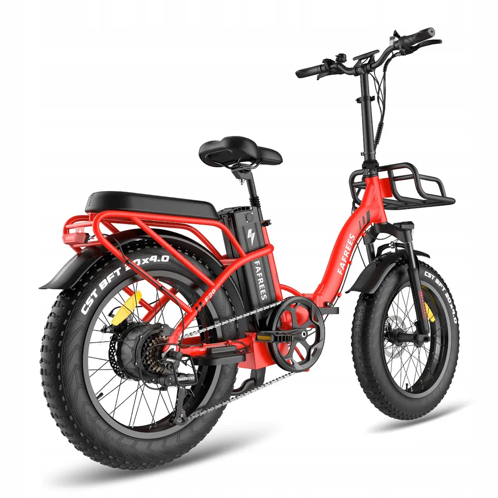 FAFREES F20 MAX Vélo Électrique Pliant image 13