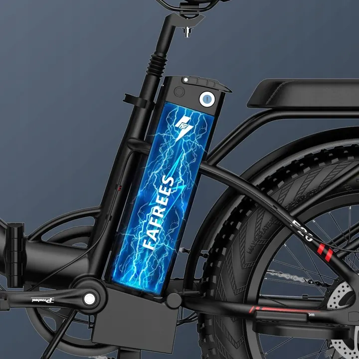 FAFREES F20 MAX Vélo Électrique Pliant image 4
