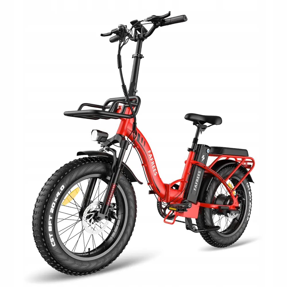 FAFREES F20 MAX vélo électrique avec batterie 22.5AH et cadre aluminium