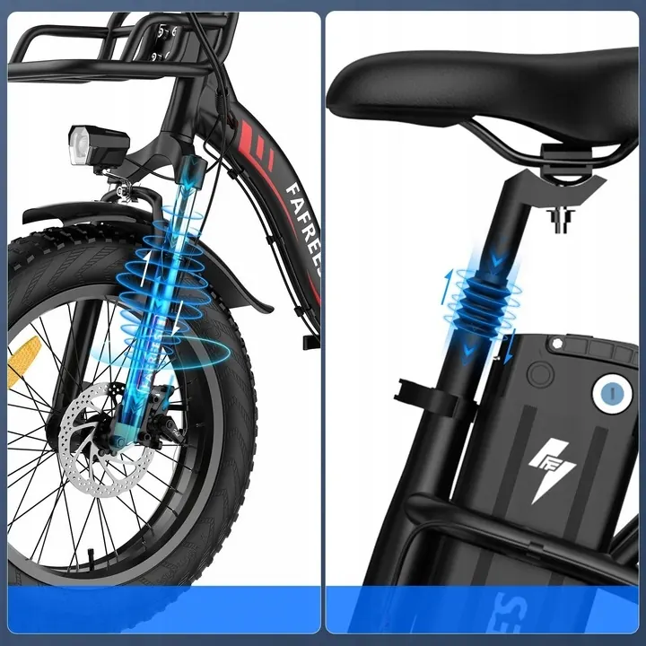 Taille de cadre M du vélo électrique FAFREES F20 MAX