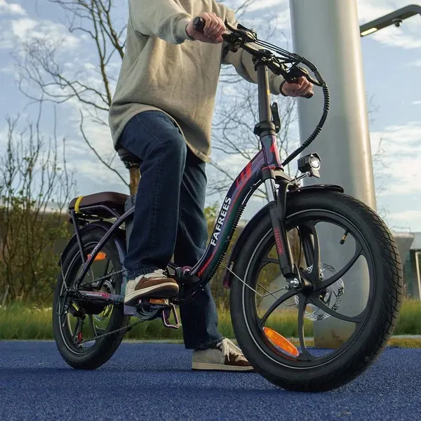 FAFREES F20+ Pro Vélo Électrique Pliant image 13