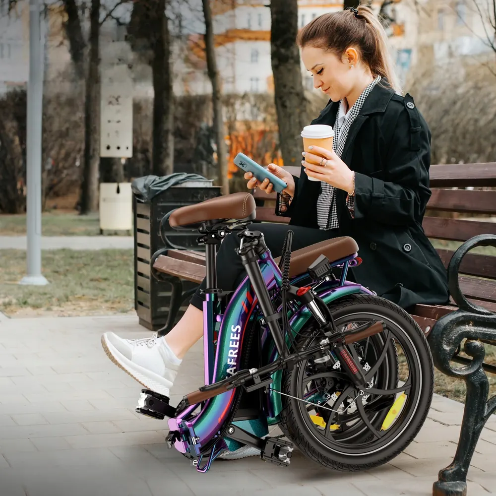 Fafrees F20+ Pro design unisexe, adapté à tous les cyclistes
