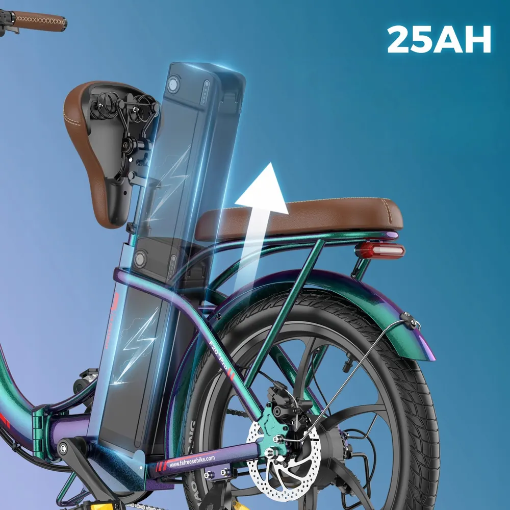 Fafrees F20+ Pro en taille L avec cadre robuste