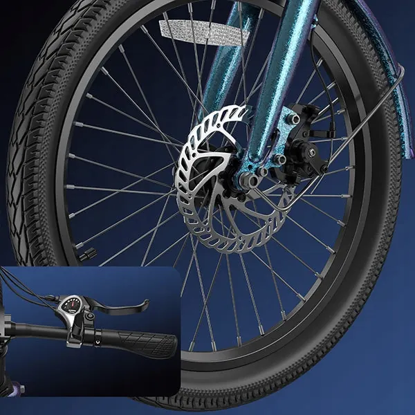 FAFREES F20 Vélo Électrique Pliable image 11