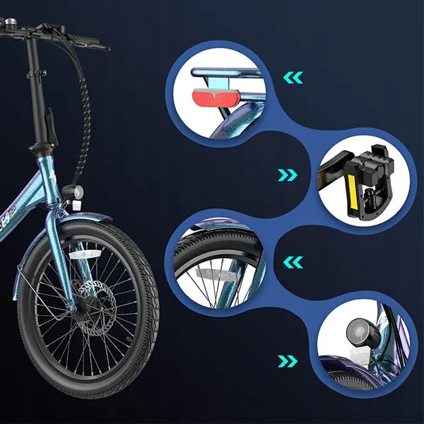 FAFREES F20 Vélo Électrique Pliable image 13