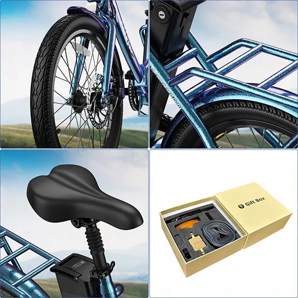 FAFREES F20 Vélo Électrique Pliable image 14
