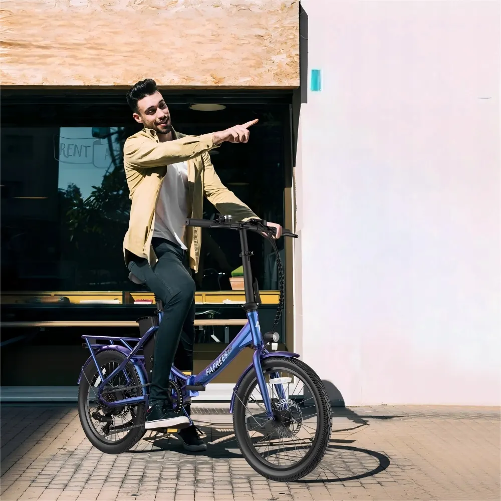 FAFREES F20 Vélo Électrique Pliable image 5