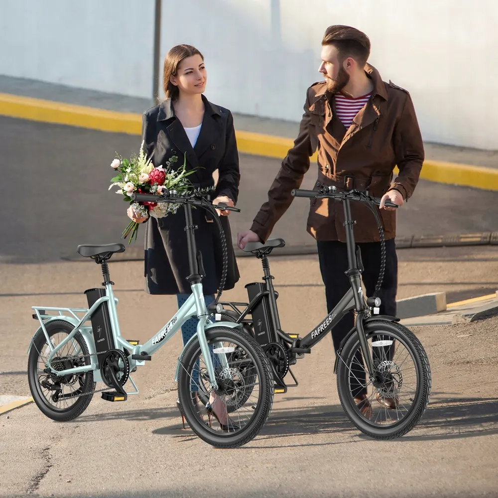 FAFREES F20 Vélo Électrique Pliable image 6
