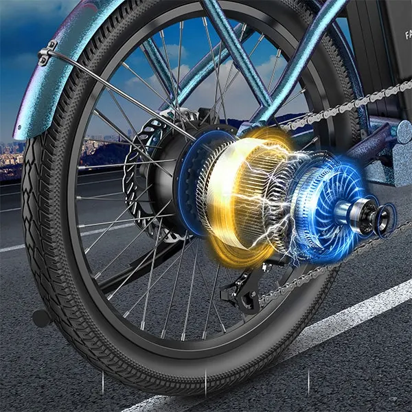 FAFREES F20 Vélo Électrique Pliable image 7