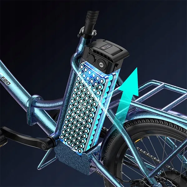FAFREES F20 Vélo Électrique Pliable image 8