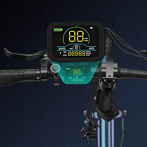 Roue 20 pouces du vélo électrique FAFREES F20 Lasting