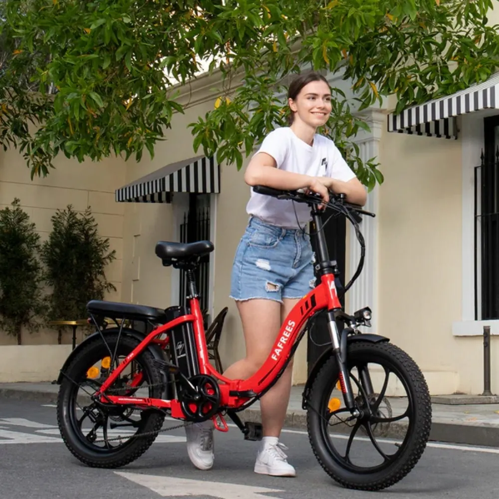 FAFREES F20 Vélo Électrique Pliant Fat Tire image 13