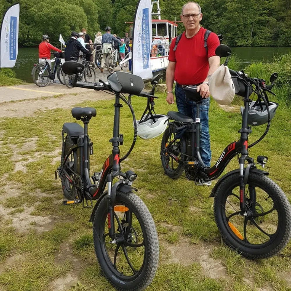 FAFREES F20 Vélo Électrique Pliant Fat Tire image 14