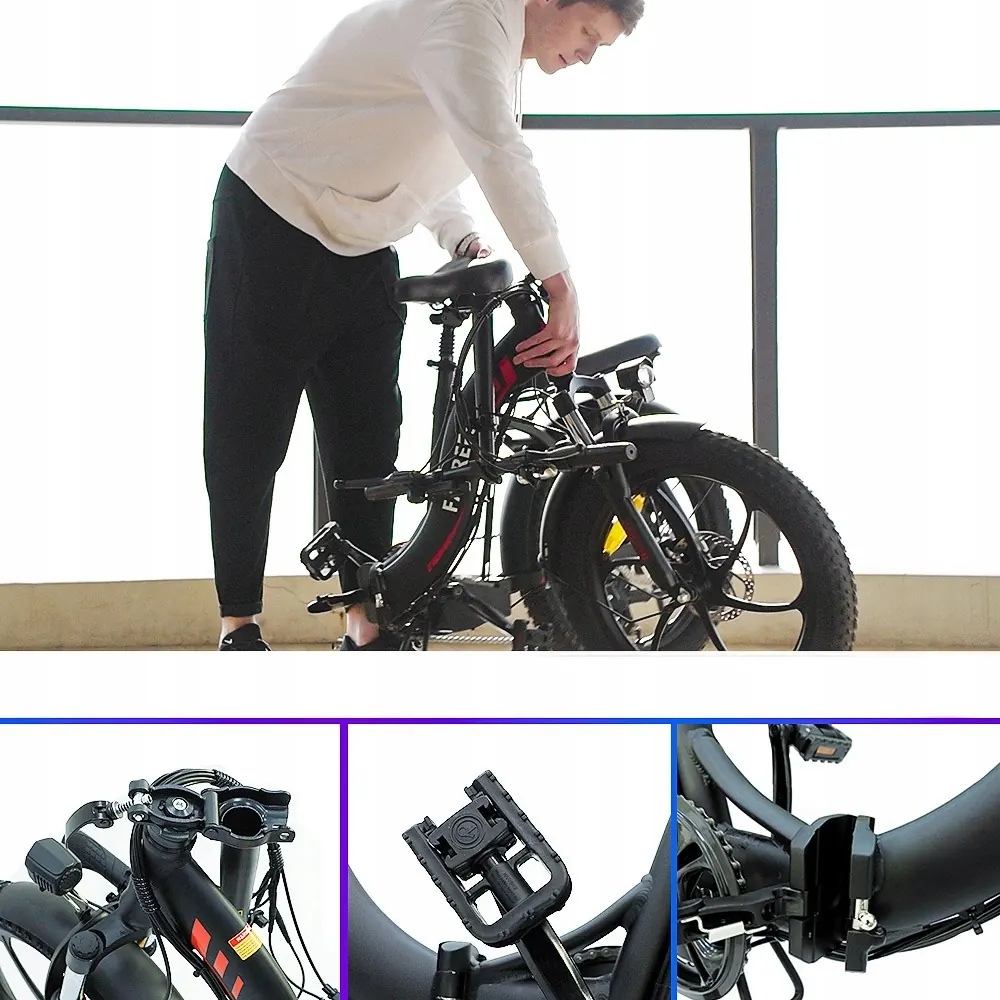 FAFREES F20 Vélo Électrique Pliant Fat Tire image 9