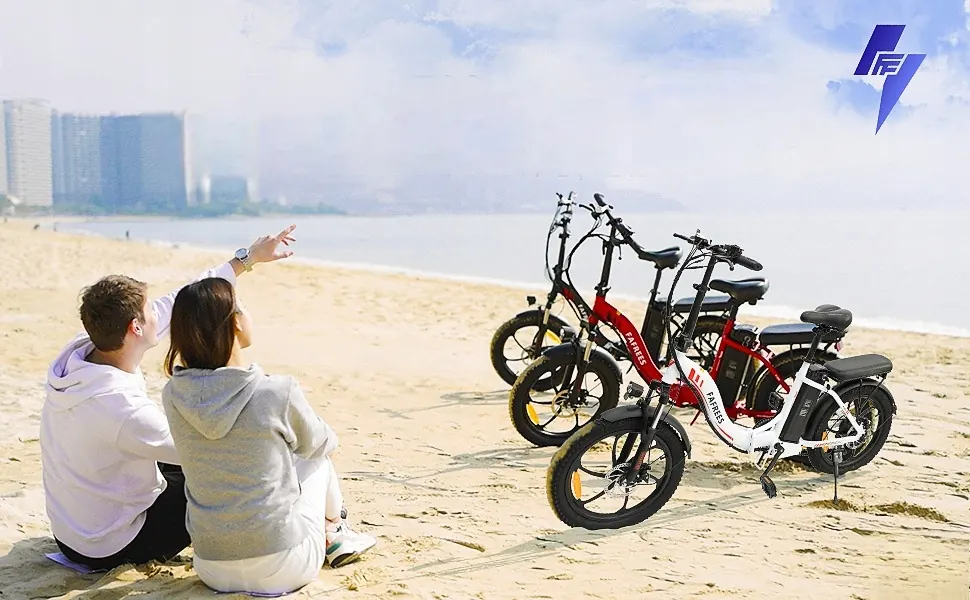 Fafrees F20 pliant électrique 250W 36V18Ah fat tire step through vitesse max 25km/h