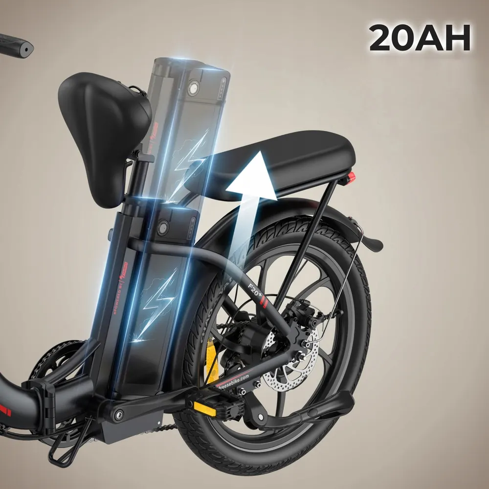 FAFREES F20+ Vélo Électrique Pliant image 5