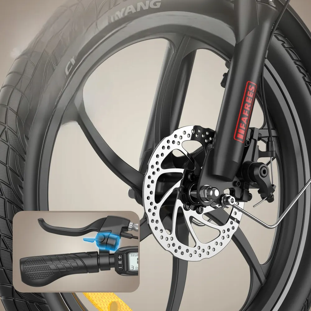 FAFREES F20+ Vélo Électrique Pliant image 6